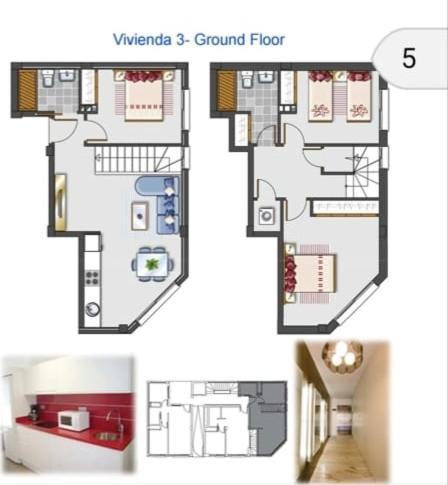 Apartamento Bajo 3 Duplex Marjal Playa Centro De Guardamar كوارذامار ذيل سيغورا المظهر الخارجي الصورة