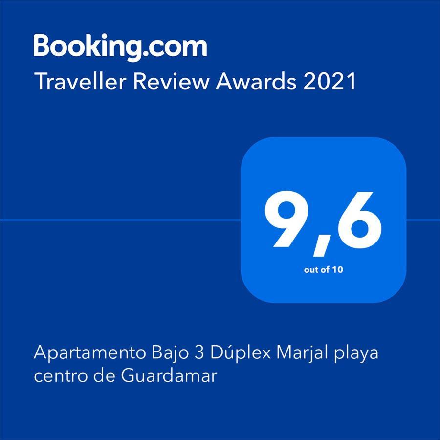 Apartamento Bajo 3 Duplex Marjal Playa Centro De Guardamar كوارذامار ذيل سيغورا المظهر الخارجي الصورة